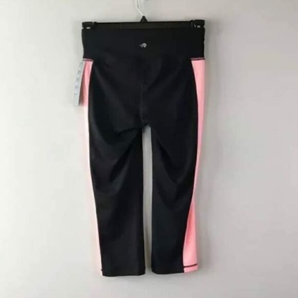 Ideology Womens Colorblocked Cropped Leggings - Picture 4 of 4